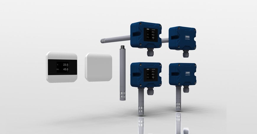 Optimal Climate with JUMO hydroTRANS